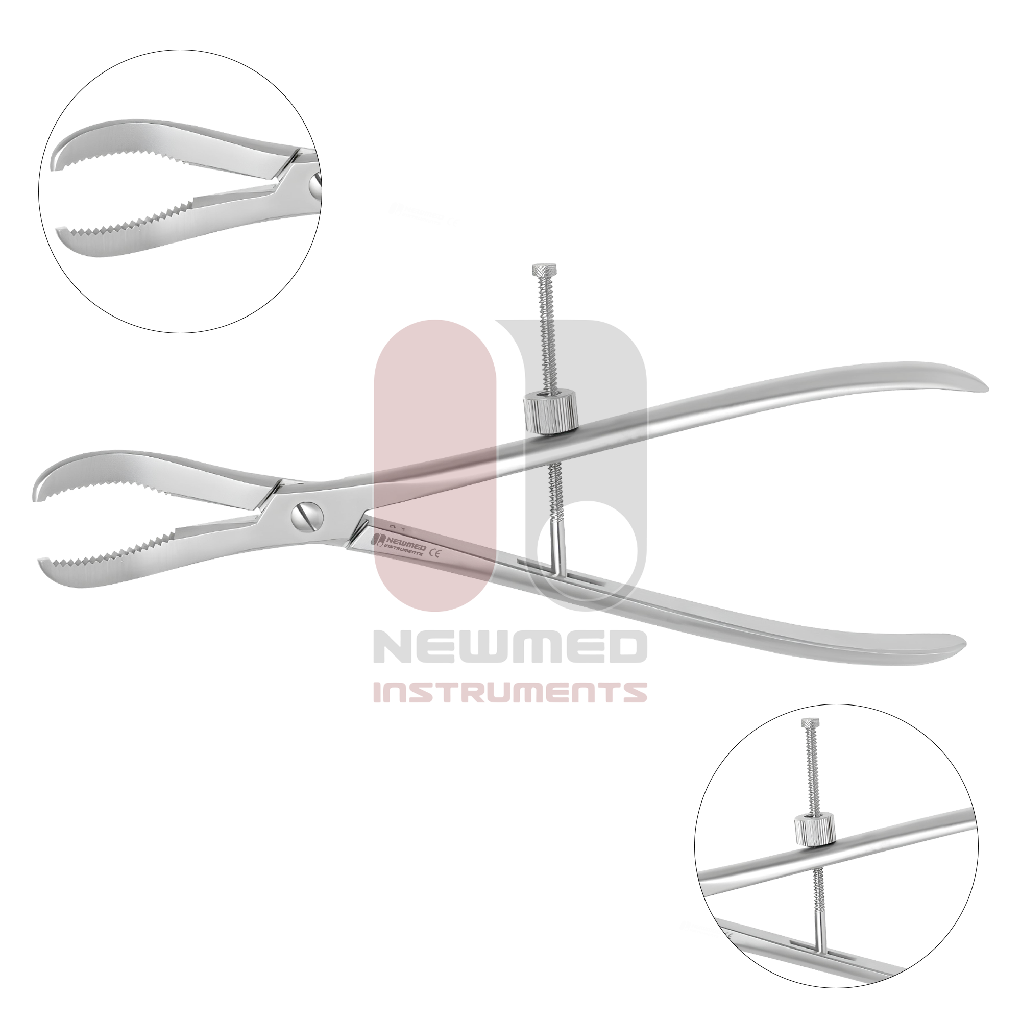 スピードロック付き骨固定鉗子 | NewMed Instruments
